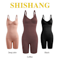Miniatyrbild 3 av 5: Skims Shapewear Skims Dupes Body för kvinnor 2XL/3XL