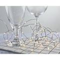Miniatyrbild 5 av 9: 2 st Ljusslingor 60LED 3 meter SVART