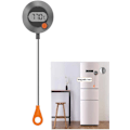 Miniatyrbild 1 av 5: Kökstermometer, Matlagningstermometer, Kött, Bakverk, Vätska, O