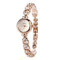 Miniatyrbillede 3 af 6: Elegant Dameur med Strass Rosenguld 50