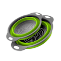 Miniatyrbillede 2 af 5: Foldbart si-net med smart opbevaring i silikone - 2-pak