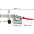 Miniatyrbillede 1 af 3: Superlys LED-lommelygte, 7800 lumen superlys lommelygte