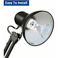 Miniatyrbilde 3 av 5: E27 til GU10-adapter, 220V, E27 GU10 Adapter Sockelomvandlare for LED-pære, halogen- og CFL-pære, keramisk adapter, 6-pakning