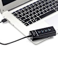 Pikkukuva 4 / 5: USB 3.0 -keskitin, 4 portin jakaja White