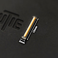 Miniatyrbillede 1 af 5: Tritium Gas Tube Selvlysende Nødlys Udendørs EDC 12mm orange