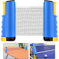 Miniatyrbilde 1 av 5: Justerbart bordtennisnett Pingis-erstatningsnett