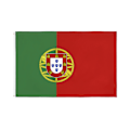 Miniatyrbillede 1 af 3: Portugisisk flag | 3x5 fod nationalflag, indendørs/udendørs, levende farver, messingøjer, tykkere og mere holdbar