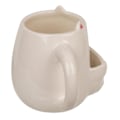 Miniatyrbilde 5 av 5: Kakemugge / Mugge med rom for kaker - Katt white