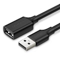 Pikkukuva 1 / 5: Ugreen USB-jatkajakaapeli, uros-naaraskytkin, 1,5 m - Musta 100