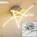 Miniatyrbilde 1 av 7: 35W LED-taklampe, buet design, 5 innebygde lysdioder, 3500LM for stue/soverom yellow