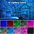 Miniatyrbillede 3 af 5: LED Stjernehimmel Projektorlampe, Galaxy Starlight Projektor