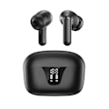 Miniatyrbilde 1 av 4: TWS Bluetooth ANC-ørepropper - Støydemping, bærbar, svart