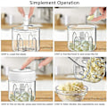 Miniatyrbild 4 av 5: Mini Vitlökskvarn Mixer Blender USB Elektrisk Hackmaskin Vit White 250ml