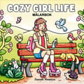 Cozy Girl Life Målarbok-XF22- Multicolor multifärg