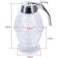 Miniatyrbilde 2 av 5: Transparent akryl honningdispenser