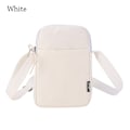 Miniatyrbillede 1 af 10: Axelväska Crossbody-taske HVID white