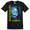 Miniatyrbillede 1 af 4: Iron Maiden Fear of the Dark T-shirt Sort XL Black