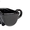 Miniatyrbilde 2 av 4: 300 ml ABS-krus med gravemaskindesign, kaffekrus, nyhet, drikkekopp (svart)
