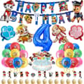 Kalastema - Paw Patrol - 4 år