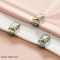 Miniatyrbild 8 av 8: 6st Sovrum Lakan Clips Täckehållare Halkfritt täcke Clips Transparent