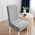 Miniatyrbillede 1 af 10: Betræk Vandafvisende Jacquard - Betræk LYSEGRÅ light grey