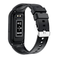 Miniatyrbillede 1 af 7: TK75 Smart Armbånd Din ultimative træningsmakker Sort