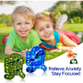 Miniatyrbild 4 av 5: 2-pack Among Us Push Pop Bubble Sensory Fidget Toys, Stress