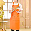 Miniatyrbild 2 av 10: Kök grillbar förkläde svart orange