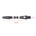Pikkukuva 2 / 5: 12 kpl Dart-akselit Alumiinista 150 kpl Dart-lennot Wi