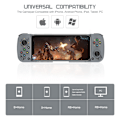 Miniatyrbild 3 av 7: Trådlös spelkontroll för Android, iPhone, Bluetooth Gamepad Joysticks för Samsung Galaxy 22/21/20, iPhone 14/14 Plus/14 Pro/14 Pro Max/13 Pro Max, COD Grey