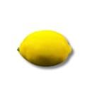 Miniatyrbild 5 av 5: 15 st konstgjorda citroner 8,5 cm konstgjorda frukter konstgjorda gula citroner skum