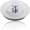 Miniatyrbilde 1 av 4: Avløpsplugg 42 Til 45 Mm, Badekarsplugg, Vaskesluk, Kjøkken, Bad