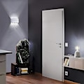 Miniatyrbilde 5 av 5: 8W LED vegglampe - innendørs utendørs vegglampe IP65 justerbar opp og ned veggbelysning hvit for hjem soverom stue hall trapp