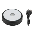 Miniatyrbilde 2 av 4: 3D flerfarget 4 LED-lyslampebaseholder for krystallglass