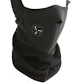 Pikkukuva 1 / 5: Puolinaamio Neopreenista - Musta Musta black one size