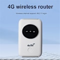 Miniatyrbild 3 av 5: H808+ Mobil WiFi-router 4G Lte 150Mbps Bärbar Fickmodem Mini Router med SIM-kortsplats Hotspot