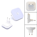 Miniatyrbild 4 av 5: Nattlampa med EU-kontakt Smart rörelsesensor LED väggkontaktlampa Warm White