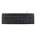 Miniatyrbild 2 av 6: DELTACO tangentbord, nordisk layout, USB, svart (TB-53) 590