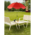 Miniatyrbillede 3 af 5: Universal stolparaply med justerbar klemme, op til 50+ Clip On Parasol AuBY Zebra print