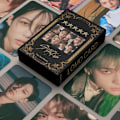 Pikkukuva 2 / 6: 55 kpl Kpop Stray Kids Five Stars Uusi Albumi Lomo-kortti 5 Stars Valokuvakortit Straykids Valokuvakorttisetti Fanien Lahjat-FA3- 5 stars