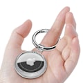 Miniatyrbillede 2 af 7: 2-pak Gennemsigtigt Apple AirTag Etui 360 Heltäckende transparent