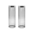 2 Pcs Rolling Grilling Baskets - The Best Grilling Basket Ever, Stainless Steel Round Grill Net-FA-