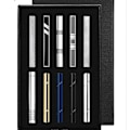 Pikkukuva 1 / 3: Solmukkeenäppäinsetti - 10 kpl - Solmukkeenäppäin - Solmukkeenäppäin - Deluxe - Kaksoisraidallinen - Raidallinen - 60mm - Solmukkeenäppäin 60mm*6mm - Miesten solmukkeenäppäimet - Solmu C