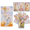 Pikkukuva 1 / 4: 78 kortin tarot-orakelkorttipakka rider waite  ennustuskortit silver