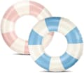 Set med 2 uppblåsbara poolflottar för vuxna, hållbara poolleksaker, vattenleksbojar och sommarvattenleksaker-FA-