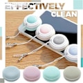 Miniatyrbillede 1 af 5: Macaron Mobiltelefon Skærm Linse Tørre Briller Rengøringsklud Telefon Skærm Rengøring Green