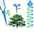 Miniatyrbilde 1 av 5: 12-pakke automatisk vanningsanordning for planter, selvspikende system