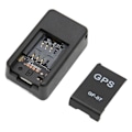 Miniatyrbild 1 av 4: HURRISE mini GPS-lokalisator Magnetisk GPS-lokalisator, realtidsinspelningslarm, mini multifunktionell gps-tracker