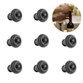 Miniatyrbild 1 av 3: 8 st Wine Saver vakuumproppar, vinpropp, återanvändbar flaskförslutning, silikonvakuumpumppropp
