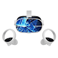 Pikkukuva 1 / 5: Vinyyli tarra Oculus Quest 2 VR-ohjaimille